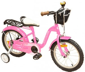 Детский велосипед для мальчиков Mars G1601 Light pink