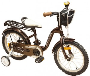 Детский велосипед для мальчиков Mars G1601 Brown