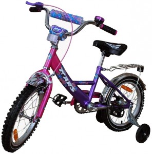 Детский велосипед для девочек Mars C1601 Pink purple