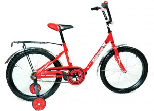 Детский велосипед для девочек MTR Мультяшка Multi 18 KG1804 Red
