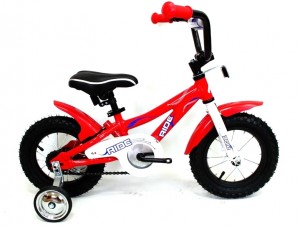 Детский велосипед для девочек Mars Ride 12 Red