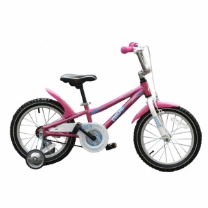 Детский велосипед для девочек Mars Ride 16 Dark pink