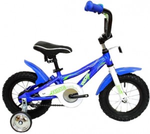 Детский велосипед для мальчиков Mars Ride 12 Blue
