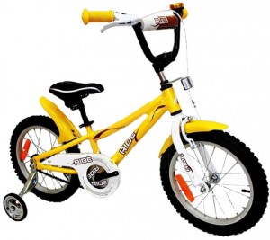 Детский велосипед Mars Ride 16 Light yellow