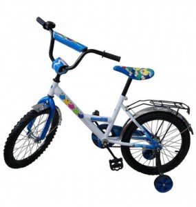 Детский велосипед для мальчиков MTR Мультяшка Multi 18 KG1804 Blue