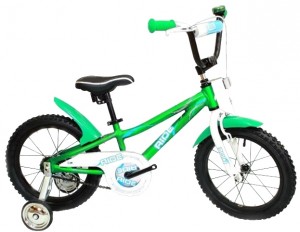 Детский велосипед Mars Ride 16 Light green