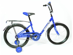 Детский велосипед для мальчиков MTR Мультяшка Multi 12 KG1204 Blue