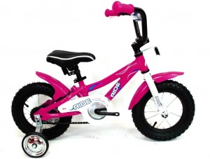 Детский велосипед для девочек Mars Ride 12 Dark pink