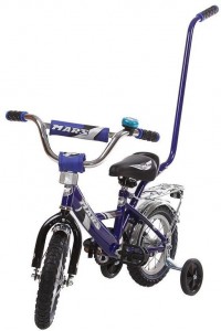Детский велосипед для мальчиков Mars С1201 Blue black