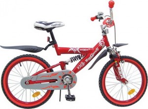 Детский велосипед Top Gear Boxer 20 Red silver