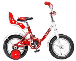 Детский велосипед Novatrack Maple 12 (2015) Red white