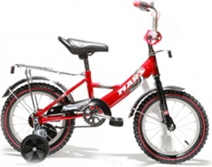Детский велосипед для мальчиков Mars С1201 Black red
