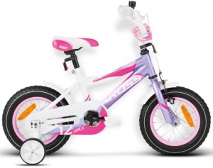 Детский велосипед для девочек Kross Kid Maja 12 White violet