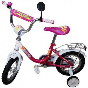Детский велосипед для девочек MTR KG1617 Camila 16 Pink