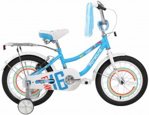 Детский велосипед для девочек Forward Funky girl 18 (2017) Light blue