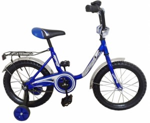Детский велосипед MTR KG1401 Мультяшка Multi 14 (2017) Blue