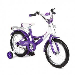 Детский велосипед для девочек Leader Kids G16BD207 Violet