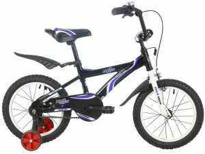 Детский велосипед для мальчиков MTR BA1401 Black Aqua Wave