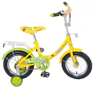 Детский велосипед Navigator Basic ВН12065 Green yellow