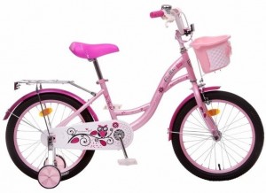 Детский велосипед для девочек Graffiti Premium Girl 18 (2017) Pink