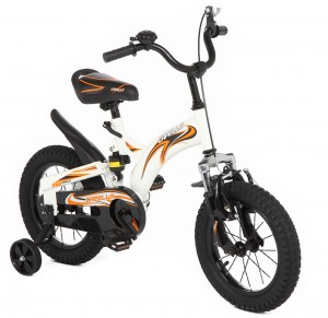 Детский велосипед Capella G14BA606 White black orange