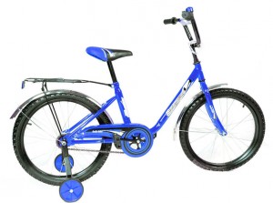 Детский велосипед MTR KG2001 Мультяшка Multi 20 Blue