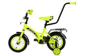 Детский велосипед Star BMX With Bar 12 (2017) Yellow