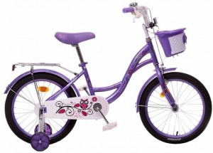 Детский велосипед для девочек Graffiti Premium Girl 20 (2017) Lilac