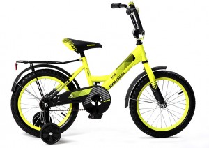 Детский велосипед MTR KG1405 Мультяшка Multi 14 (2017) Yellow