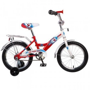 Детский велосипед для мальчиков Altair City Boy 12 (2015) White red