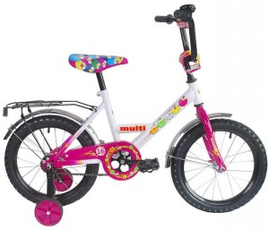 Детский велосипед для девочек MTR Мультяшка Multi 18 KG1803 Pink