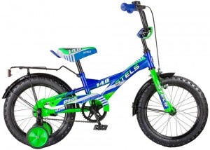 Детский велосипед Stels Pilot 140 8.5 (2015) Blue green