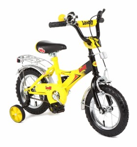 Детский велосипед для девочек Leader Kids G12BD130 Yellow