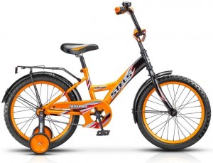 Детский велосипед Stels Talisman 11 (2016) Black orange