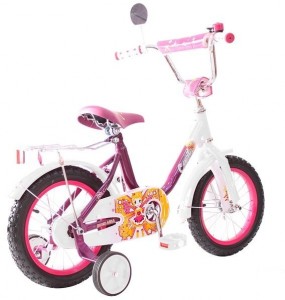 Детский велосипед для девочек RT KG1617 BA Camilla 16 1s Pink