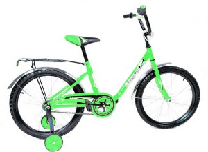 Детский велосипед MTR KG2001 Мультяшка Multi 20 Green