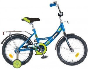 Детский велосипед для мальчиков Novatrack Urban 20 (2016) Blue