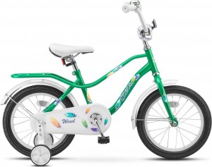 Детский велосипед для мальчиков Stels Wind 14 Z010 (2017) Green