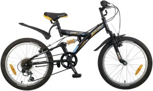 Детский велосипед Novatrack Dart 2015 Black