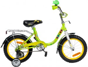 Детский велосипед Racer 909-16 Green