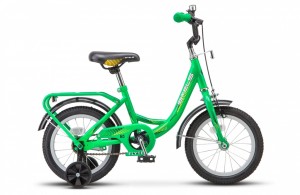 Детский велосипед для девочек Stels Flyte 14 9.5 Z010 (2018) Green