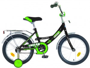 Детский велосипед Novatrack Urban 18 (2018) Black