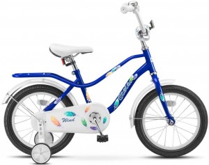 Детский велосипед для мальчиков Stels Wind 14 Z010 (2017) Blue