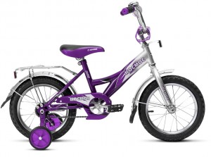 Детский велосипед для мальчиков Космос В1407 Violet
