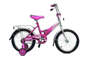 Детский велосипед для мальчиков Космос В1407 Pink