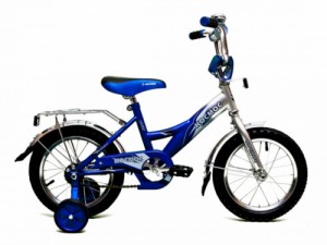 Детский велосипед для мальчиков Космос В1407 Blue