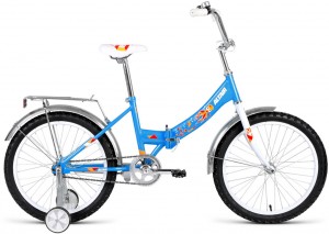 Детский велосипед для девочек Altair City Girl 20 13 Compact (2018) Blue