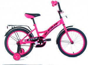 Детский велосипед для девочек Star BMX 20 (2017) Pink