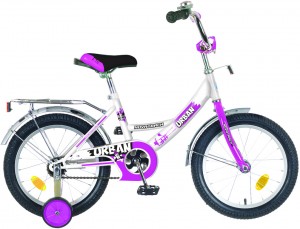 Детский велосипед Novatrack Urban 18 (2018) White