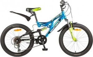 Детский велосипед Novatrack Shark 20 (2017) Blue
